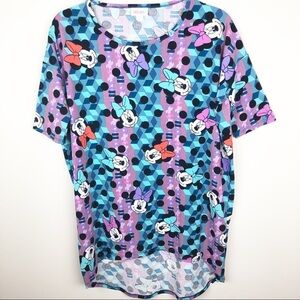 LuLaRoe- Disney Collection Minnie IRMA size: XXS